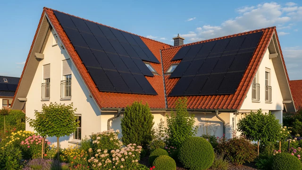 Referenzprojekt: PV-Anlage in Bayern – Photovoltaik